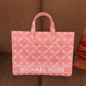 Michael Kors Pink Tote Bag